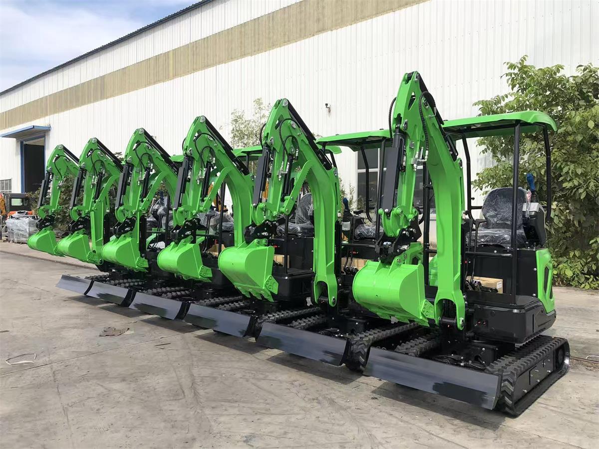 Six Excavators Delivered to Poland: Reliable Excavator Solutions for European Jobsites