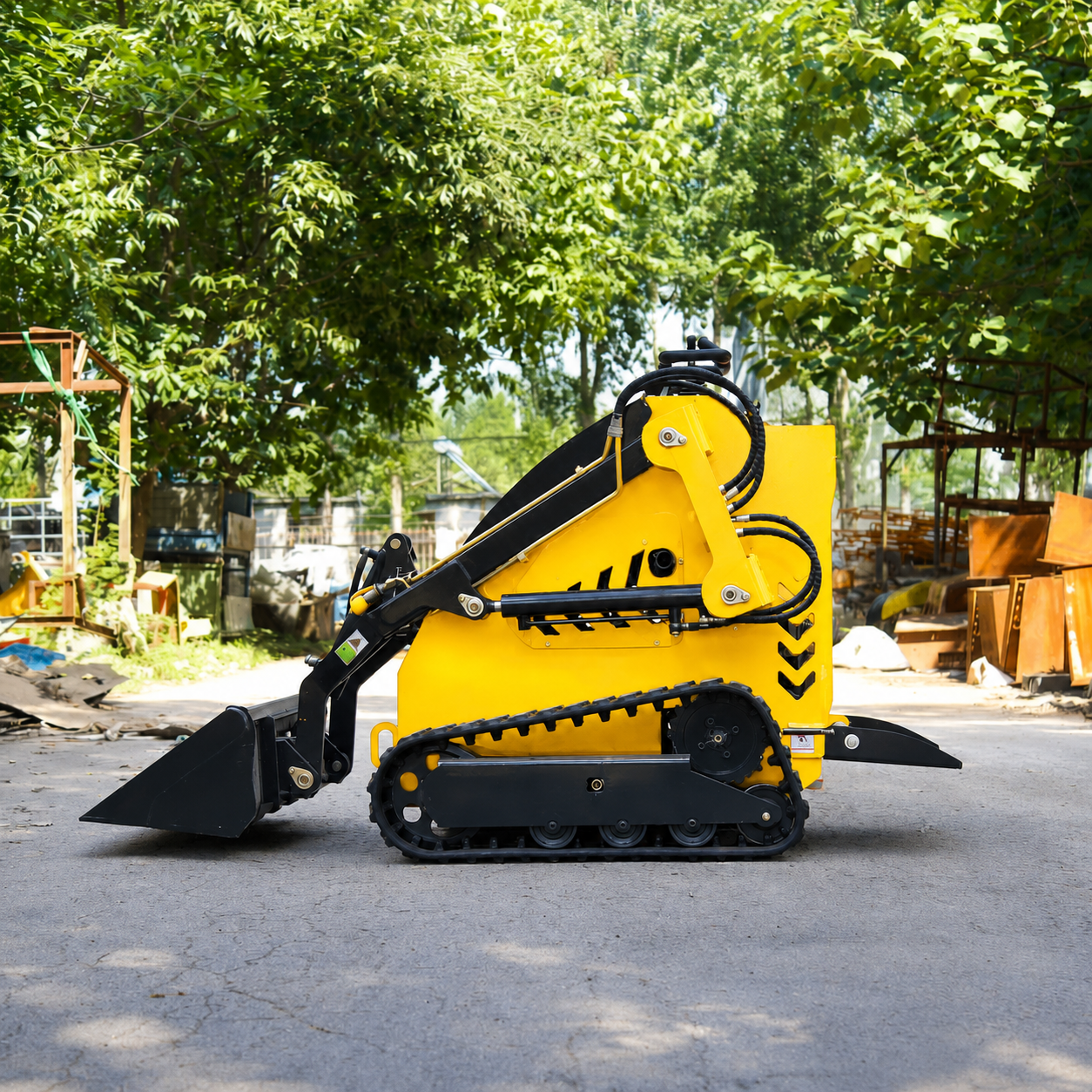 China Made WY380 Skid Steer Loader 380 Multi Functional Free Shipping Cheap Price Good Sale