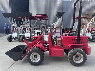 An American customer sent a positive article about electric loaders