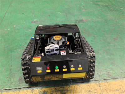Een maaimachine besteld door een Amerikaanse klant is klaar met productie