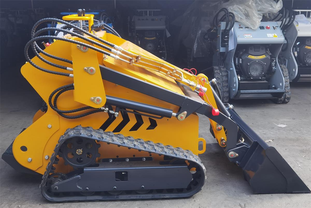Skid steer lastere gjør alt arbeid enkelt