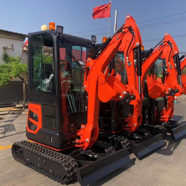 WY18plus Quality New excavator machine hot sale small excavator Multi functional excavator mini Chinese excavator machine for sale