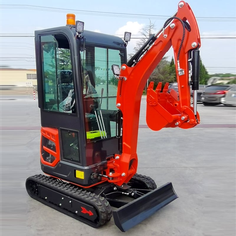 WY18plus Factory wholesale bagger mini digger hot sale mini excavator Multi functional excavator machine for sale