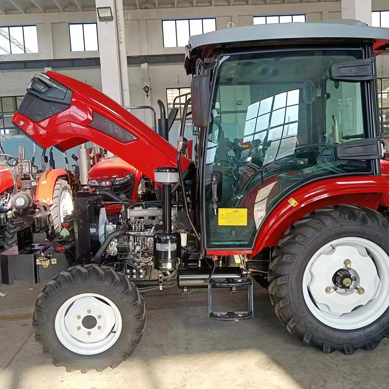 TY25HP-50HP Fabrikpreis Traktor LKW beliebt 4 Räder kompakter Traktor multifunktionaler Traktor für den Landbau zum Verkauf