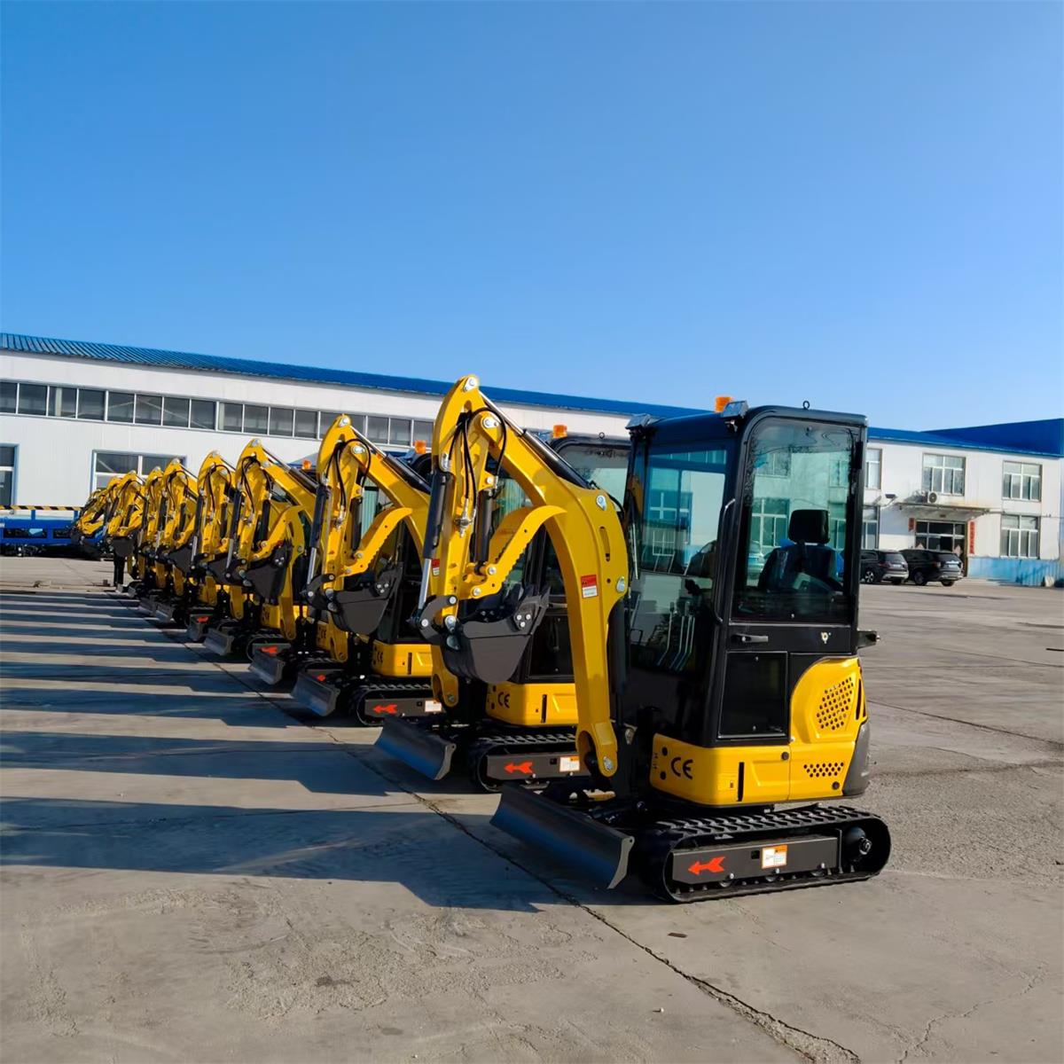 Samantalang napagandang ipasa ang anim na units ng excavator patungo sa Pilipinas