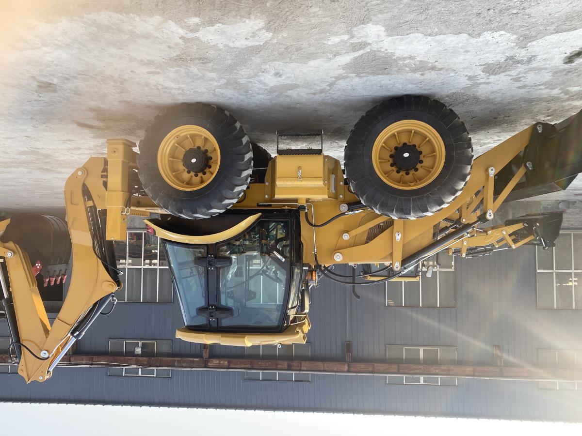 backhoe loader