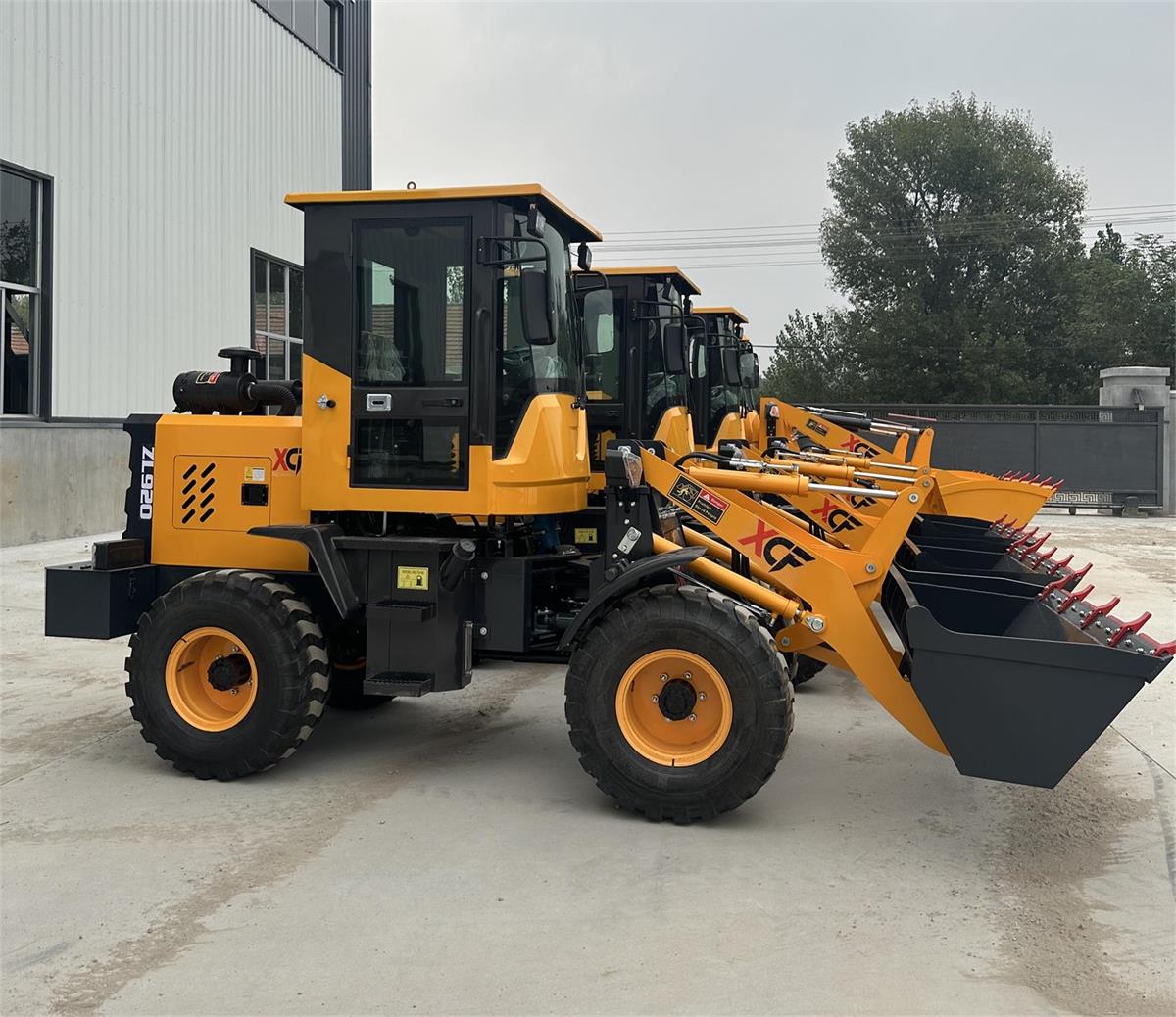 diesel loader