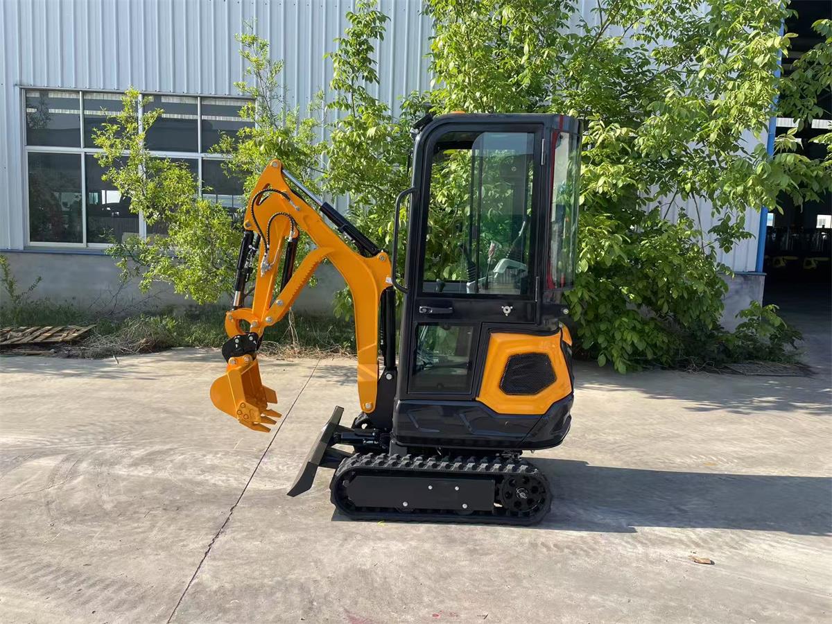 Populære miniexcavatorer