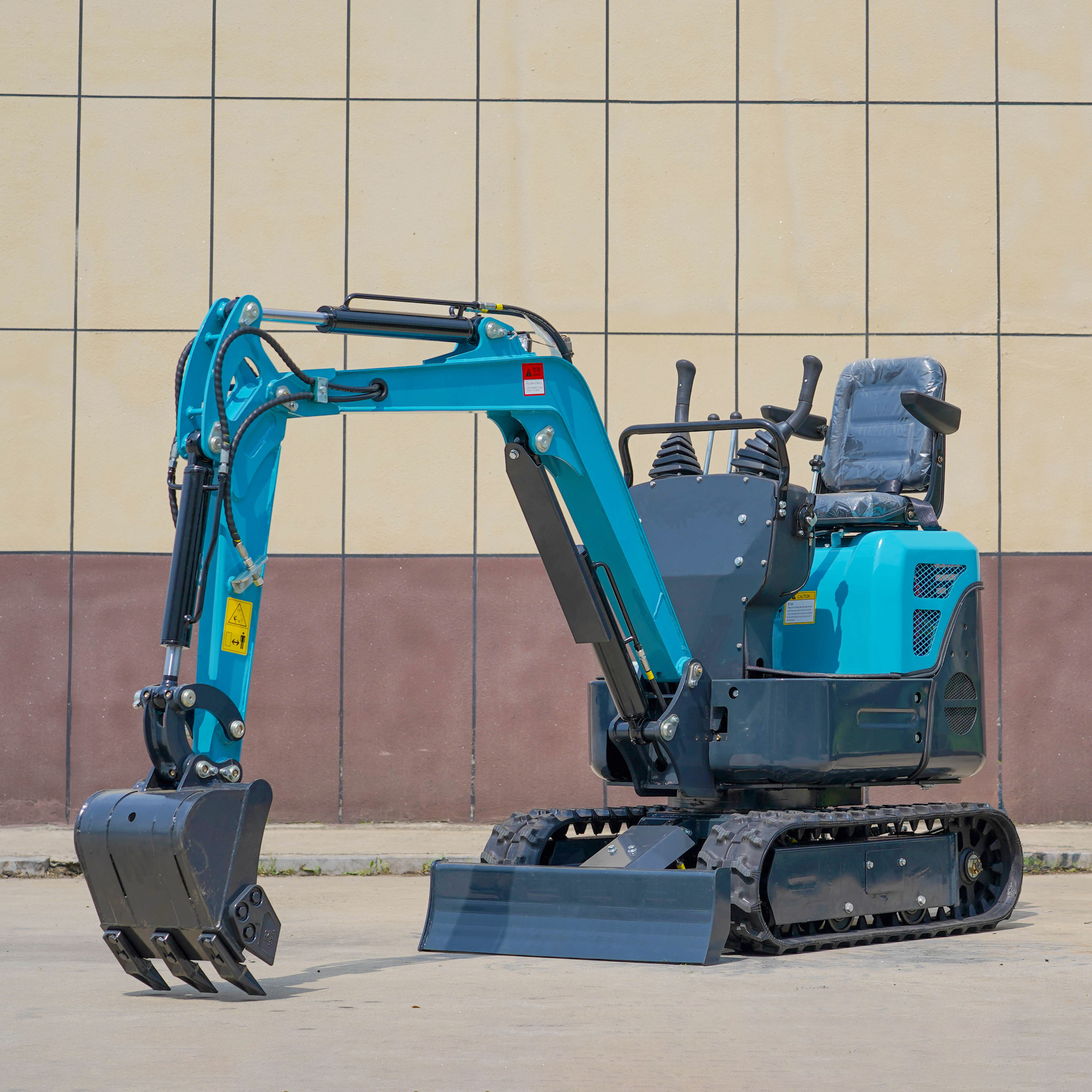 The Versatility of Mini Excavators with the Right Tools