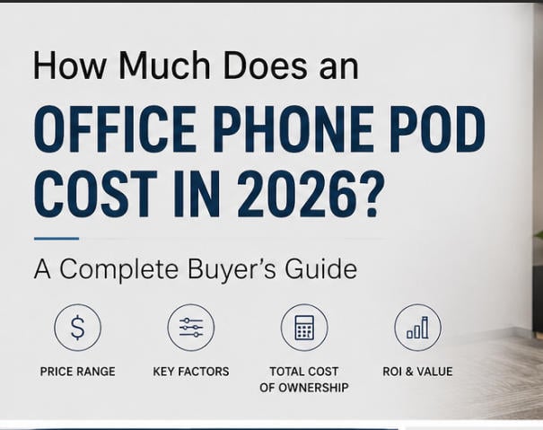 How Much Does an Office Phone Pod Cost in 2026?