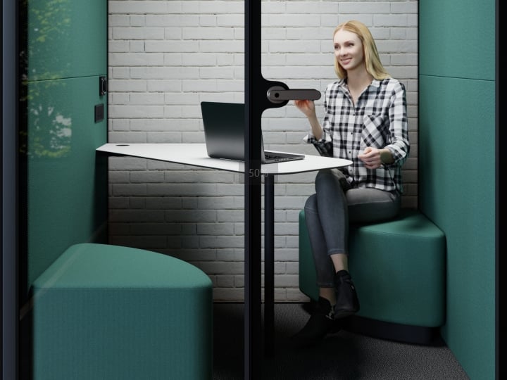 En dag i livet hos Ljud: Hur tysta Nook-poddar omdefinierar modernt arbete och liv