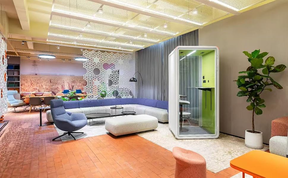 Silence Redefined: Why Noiseless Nook Soundproof Booths Are the Future of Modern Workspaces