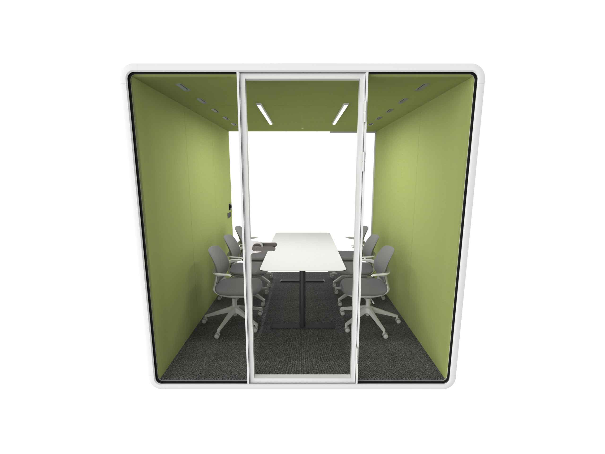 Innovative Features and Benefits of the Meeting Pod XL: Revolutionizing Collaborative Spaces