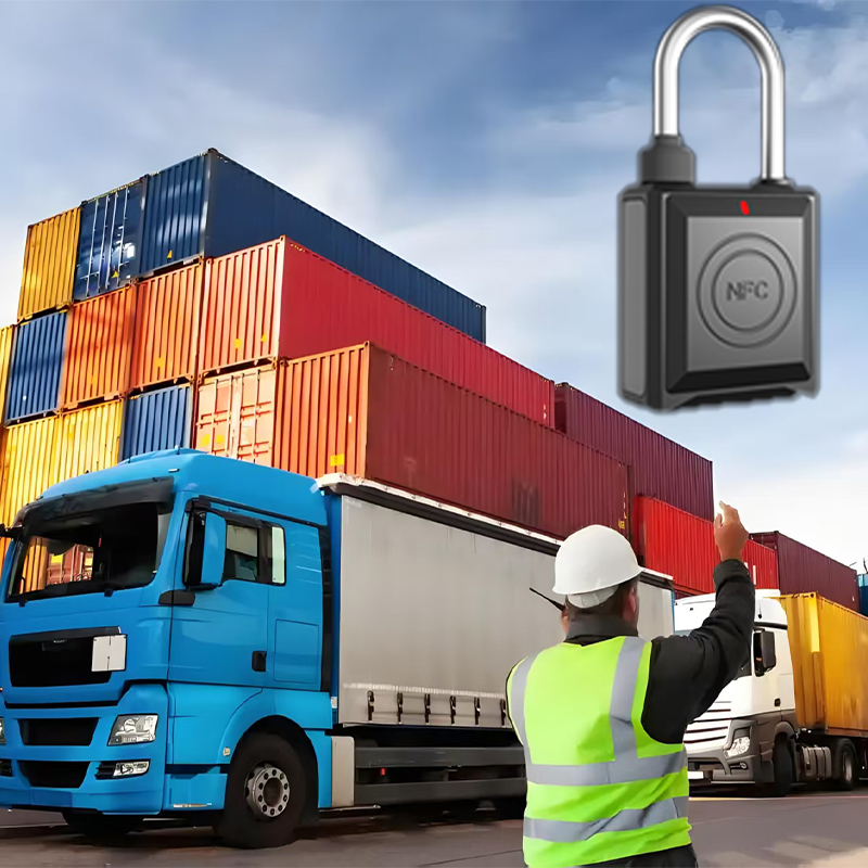 Come i lucchetti intelligenti per la logistica migliorano la gestione dell'inventario