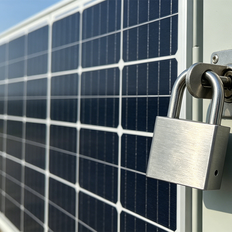 Industrial Passive Padlock Systems How Electronic Access Control Works Without a Battery in the Lock5.jpg