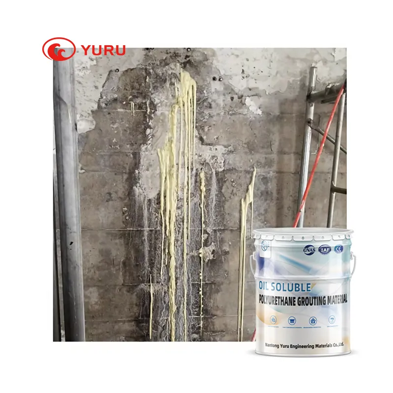 Negative Side Waterproofing Methods Using Chemical Injection