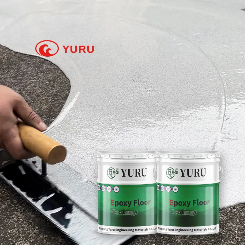 Epoxy Colored Sand Floor Paint: Durable, Slip-Resistant