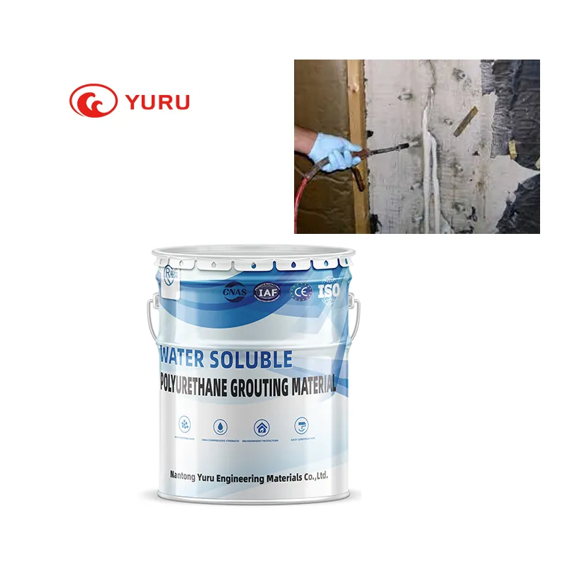 Why Polyurethane Grout is the Best Choice for Crack Repair