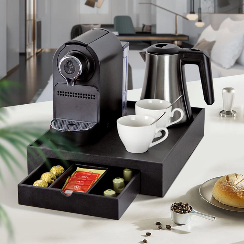 How Water Tank Design Affects Coffee Machine Service Calls in Hotels