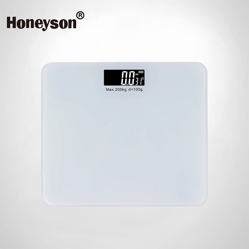Professional Hotel Bathroom Scale - 200kg Capacity with High-Precision LCD Display ,H-01