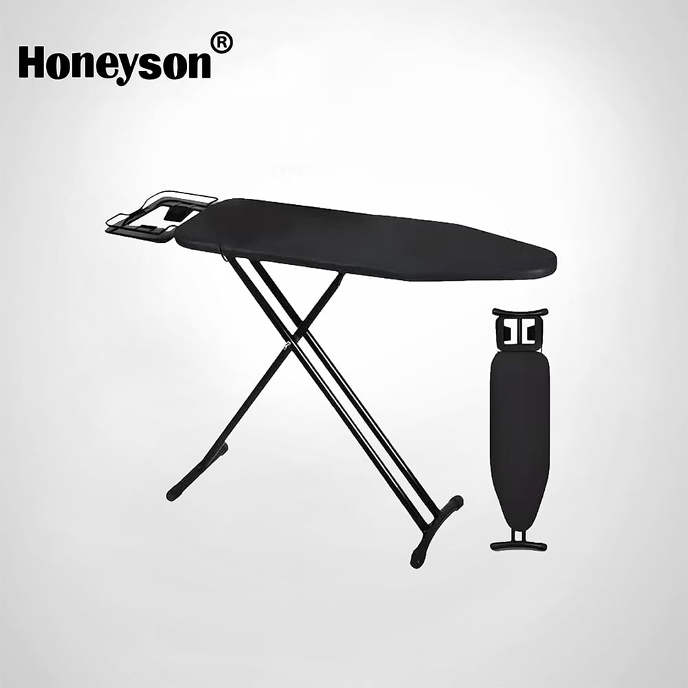 Portable Ironing BoardIron Board Foldable Black Color IB01A