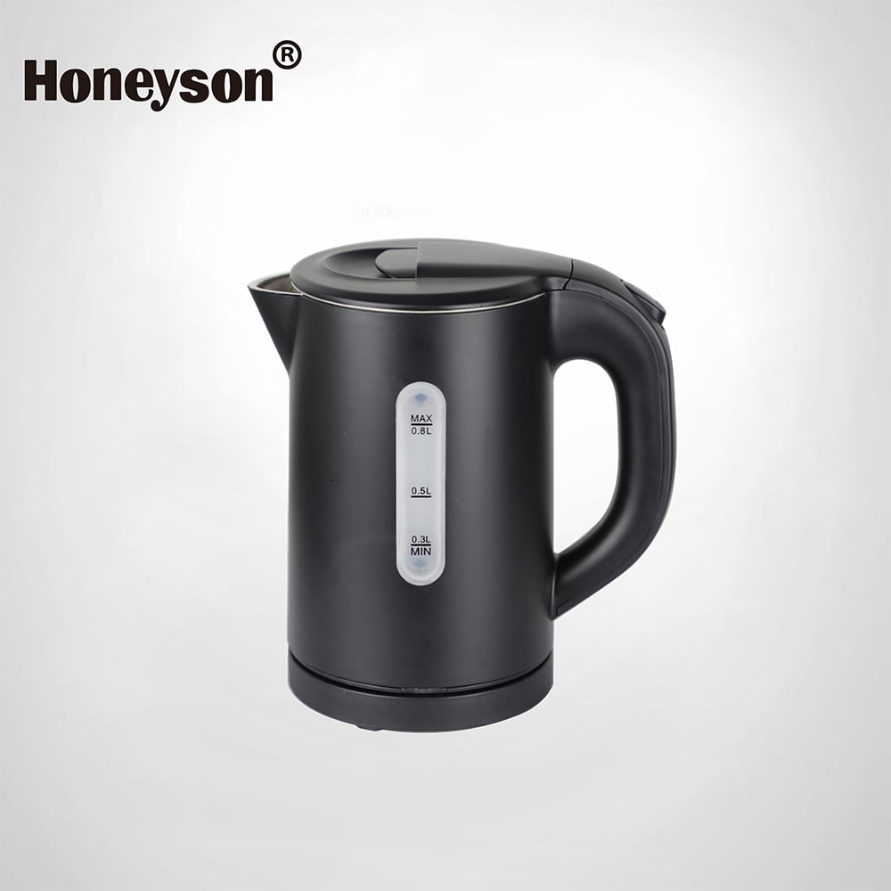 Hotel Guestroom Kettle , 0.8L capacity, double body , cool touch style kettle, K89