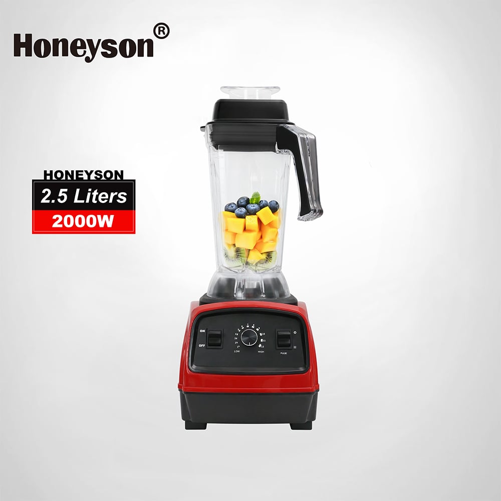 2025 Kitchen Appliances Heavy Duty Fruit Smoothie Maker Commercial Blender