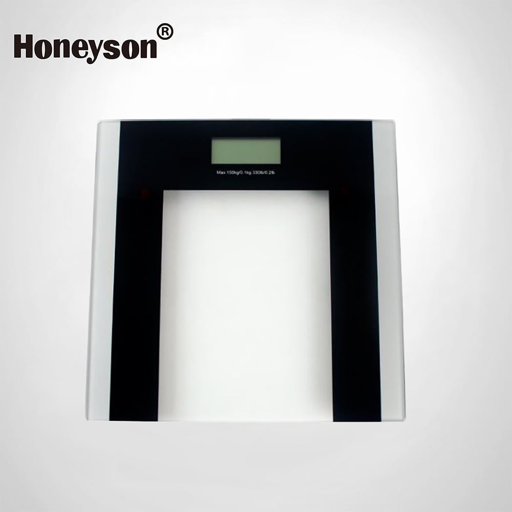 Hotel Bathroom Scale - 180kg Capacity with LCD Display (Model HS-1102)