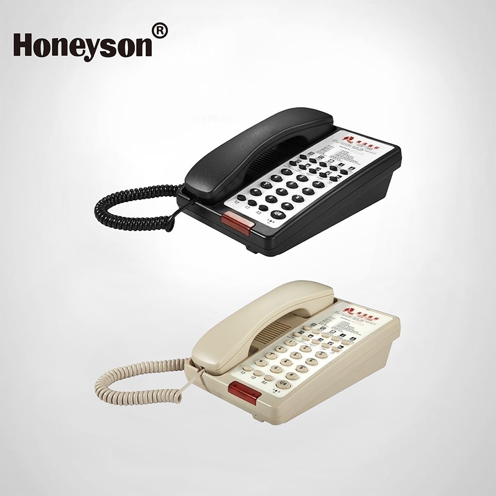 Professional Hotel Analog Telephone with Flash Time Adjustment (Model SN-0001)