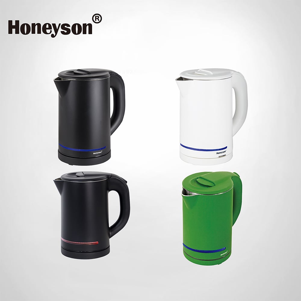 Hotel Guestroom Kettle，0.8L capacity, double body，cool touch style kettle, K88