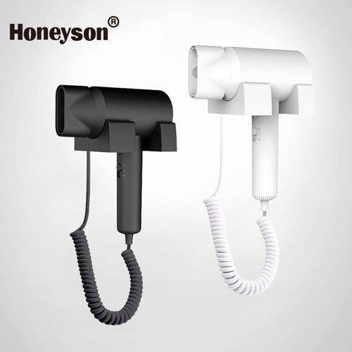 Hotel Guestroom Hair Dryer, Wall-mounted, F22WM