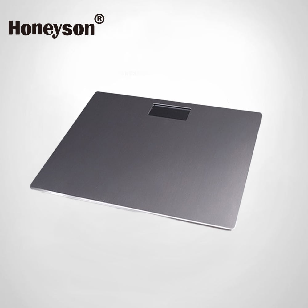 Premium Hotel Bathroom Scale - 180kg Capacity with Blue Backlight (Model H-04)