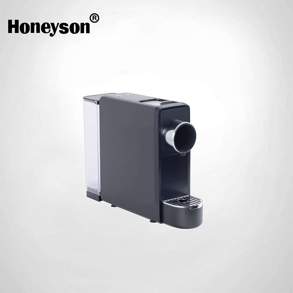 Electric Coffee Machine Automatic Capsules Compatible 19 Bar Multi Capsule Coffee Maker door design Capsule coffee machine HS-203