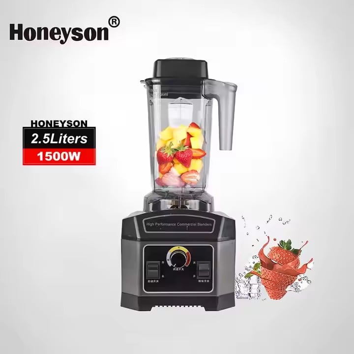 Commercial Blender Electric Smoothie Food Juicer HS-777