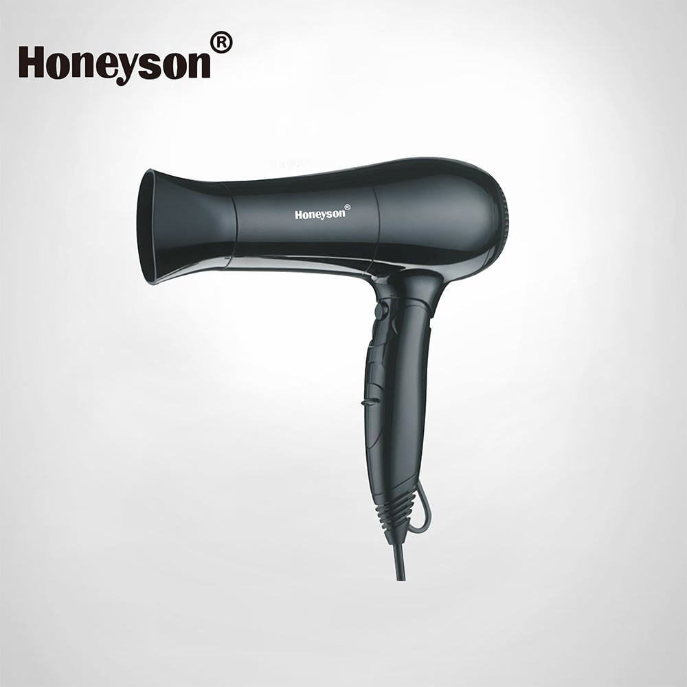 Hotel High-Performance Hair Dryer with Spiral Cord, F2