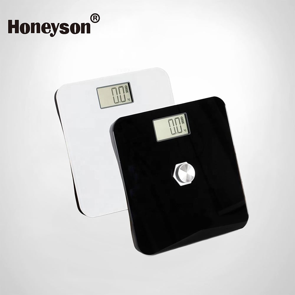 Eco-Friendly Hotel Bathroom Scale - Battery-Free Operation (Model HS-D3A)