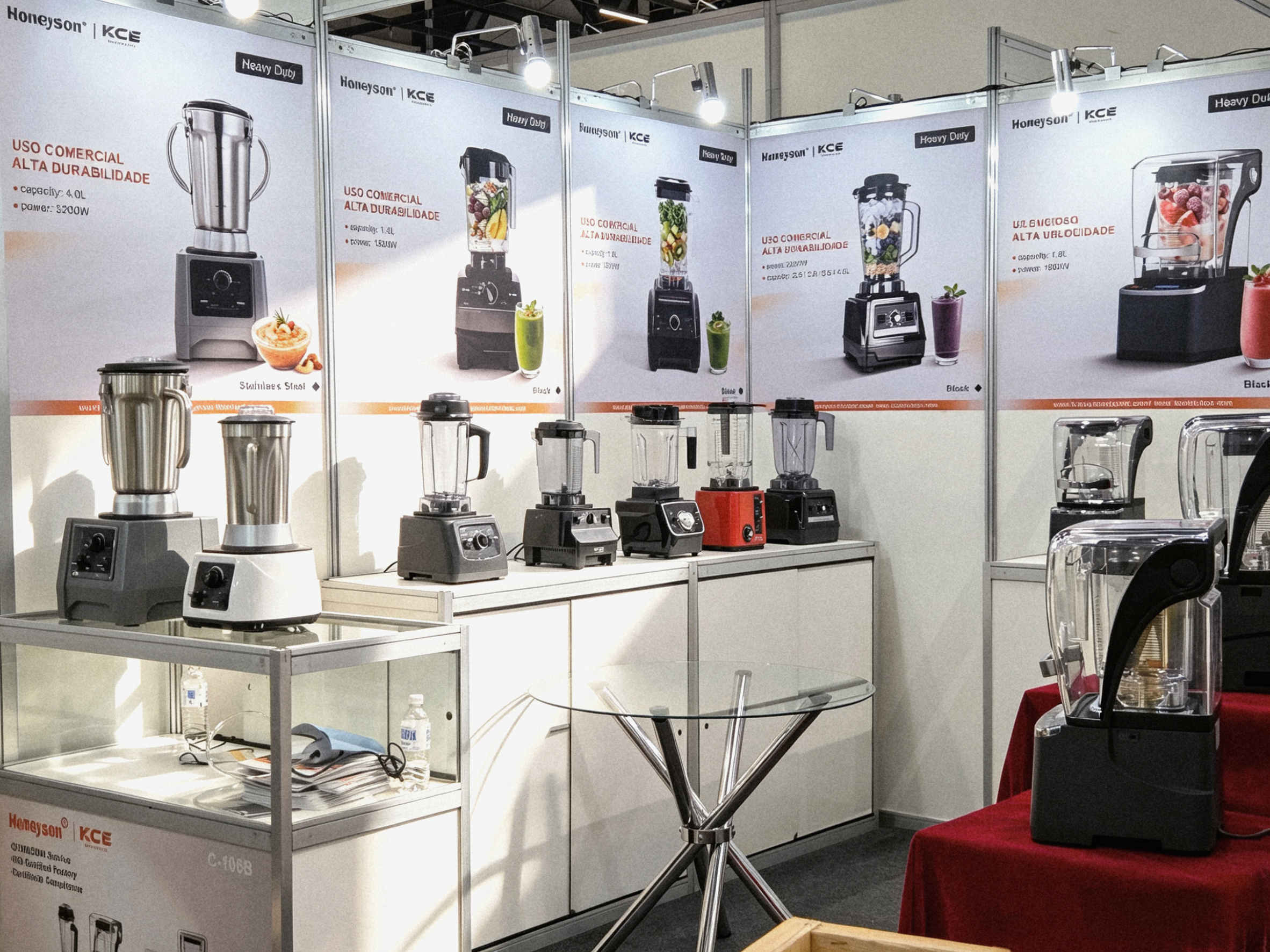 KCE|Honeyson Creates a Buzz at Brazil 2026 Exhibition