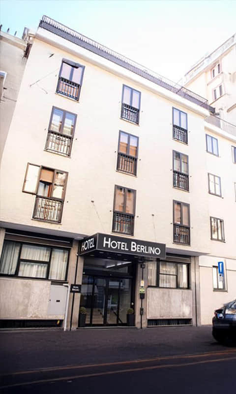 Italy Hotel Berlino