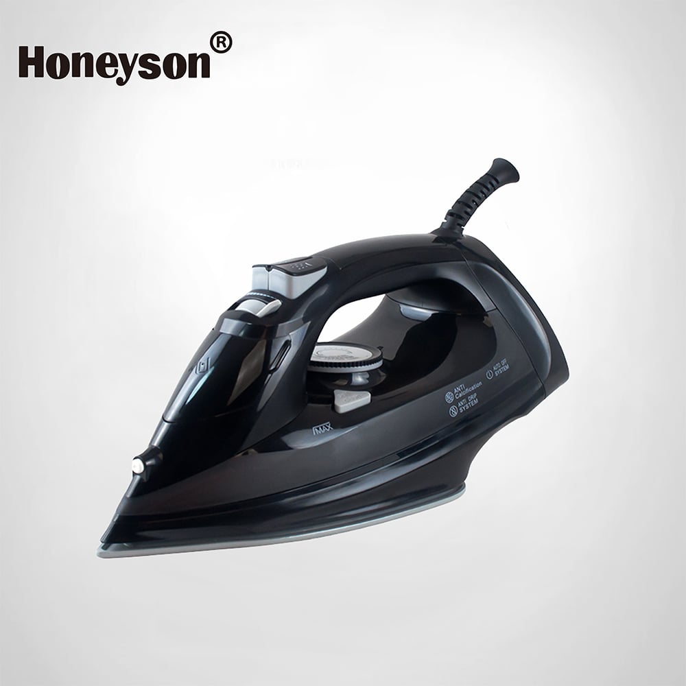 Hotel Professional Steam Iron with Ceramic Soleplate, HS-05
