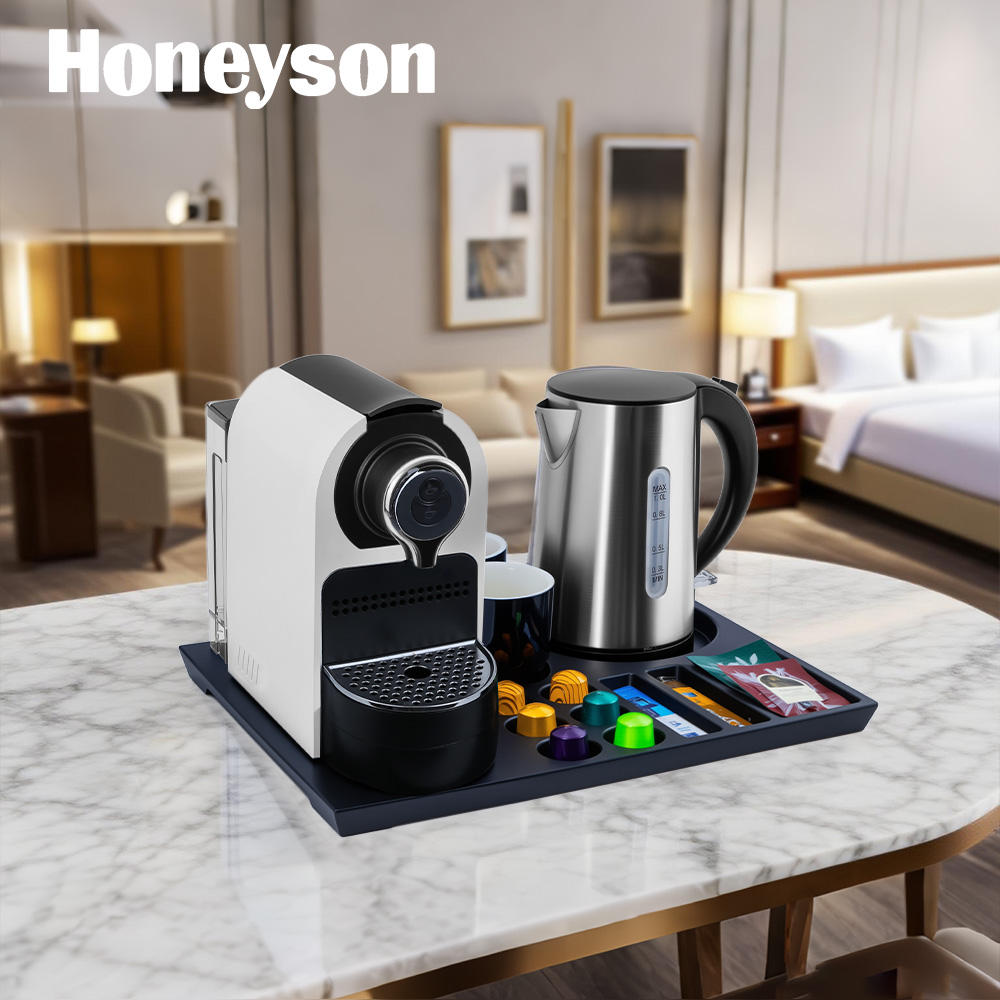 Coffee Machine Customization: Housing Color, Logo and Control Layout