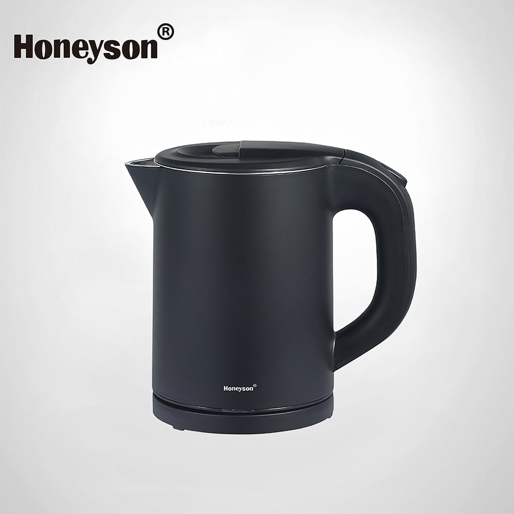 Hotel Guestroom Kettle, 0.8L Capacity, Double Body, Cool Touch Style, H1268
