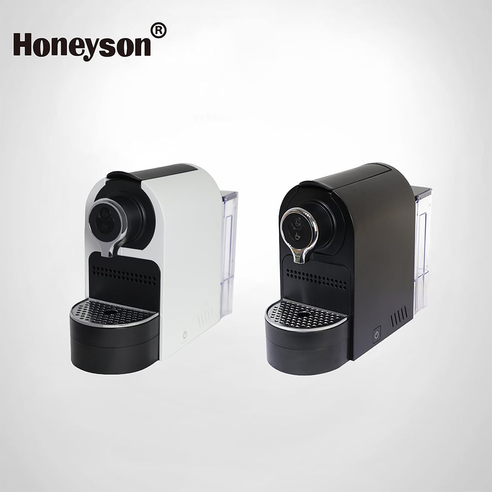 Hotel Professional Compact Capsule Coffee Machine: HS-202B,HS-202W