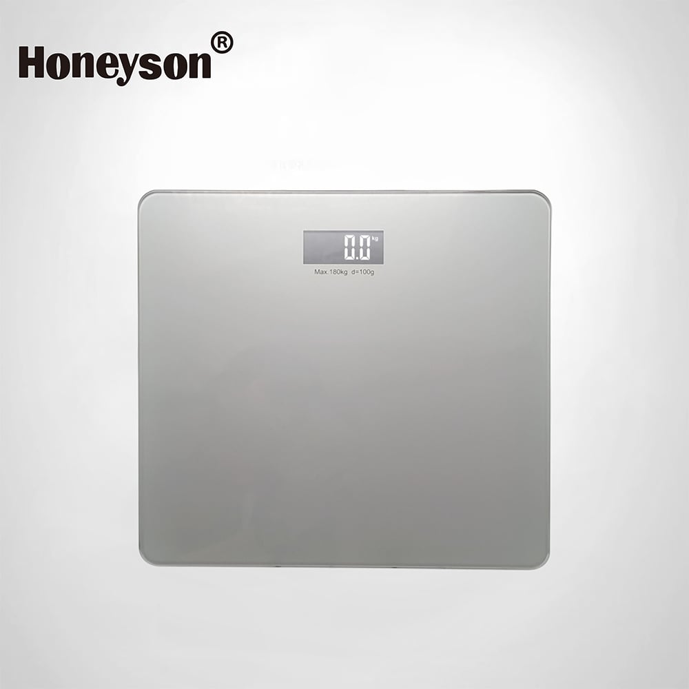 Slim Hotel Bathroom Scale - 180kg Capacity with Auto On/Off (Model H-03)