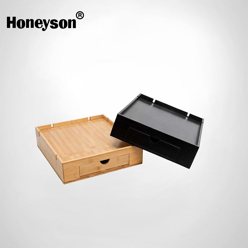 BH-L2 Bamboo Nespresso tray with drawer