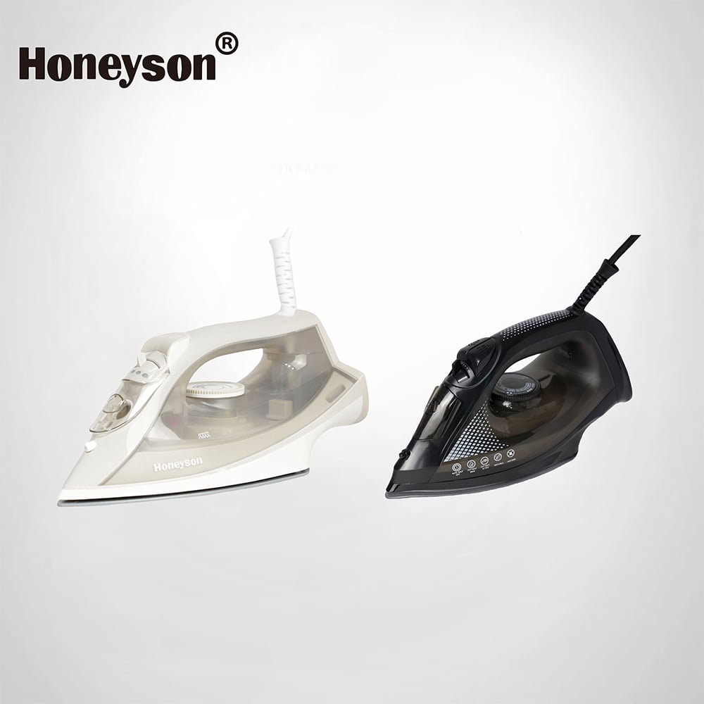 Professional Steam Iron with Ceramic Soleplate, HS-16
