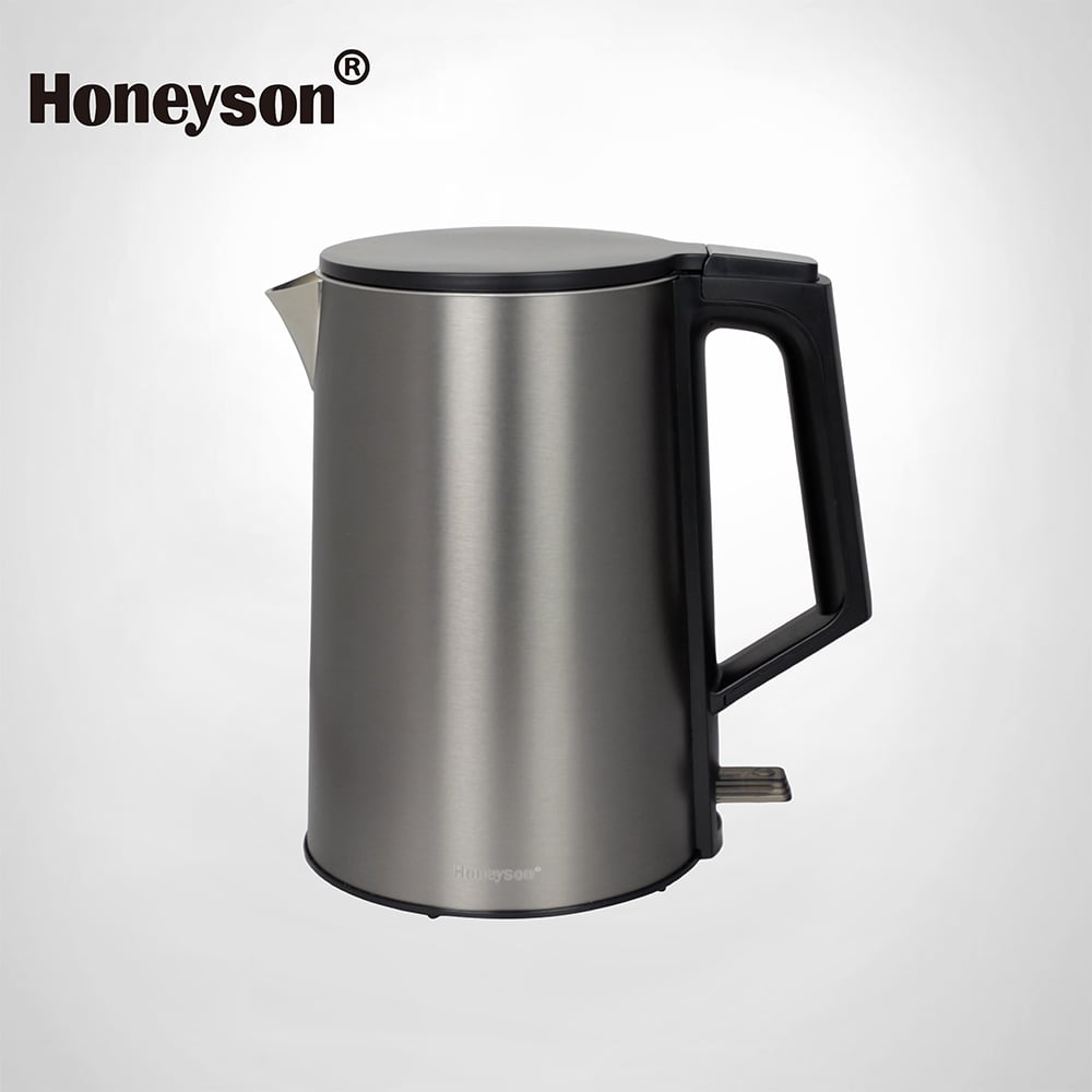 Hotel Guestroom Kettle, 1.0L capacity, double body, cool touch style kettle, K107