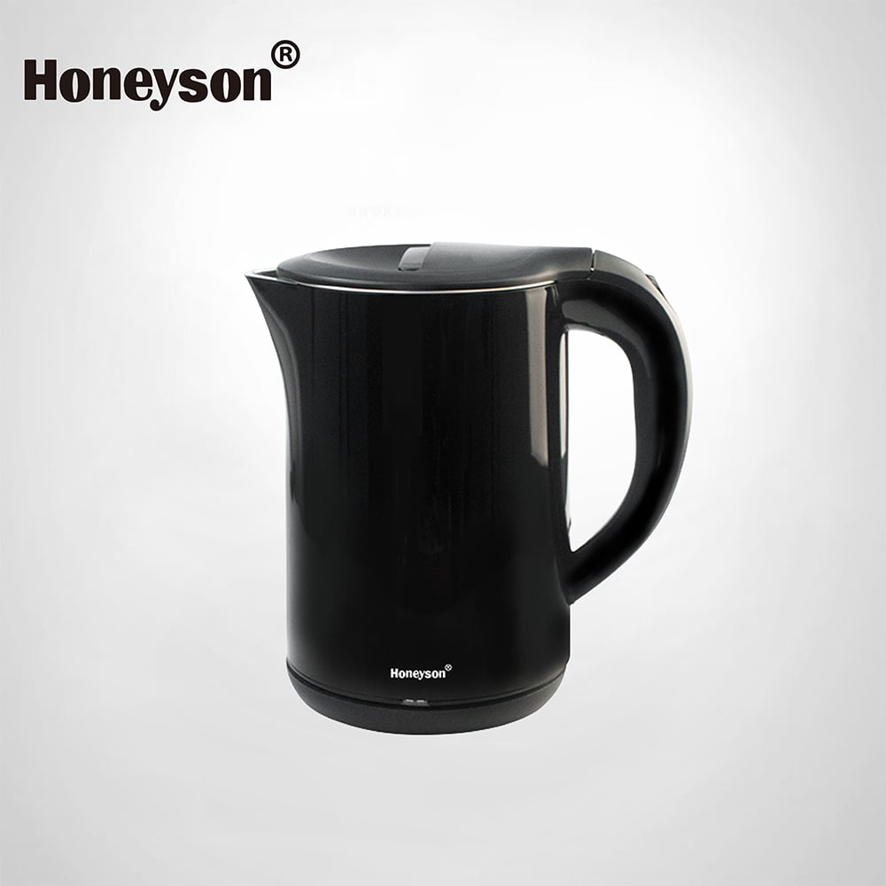 Hotel Guestroom Kettle , 1.2L capacity, double body , cool touch style kettle,H1266