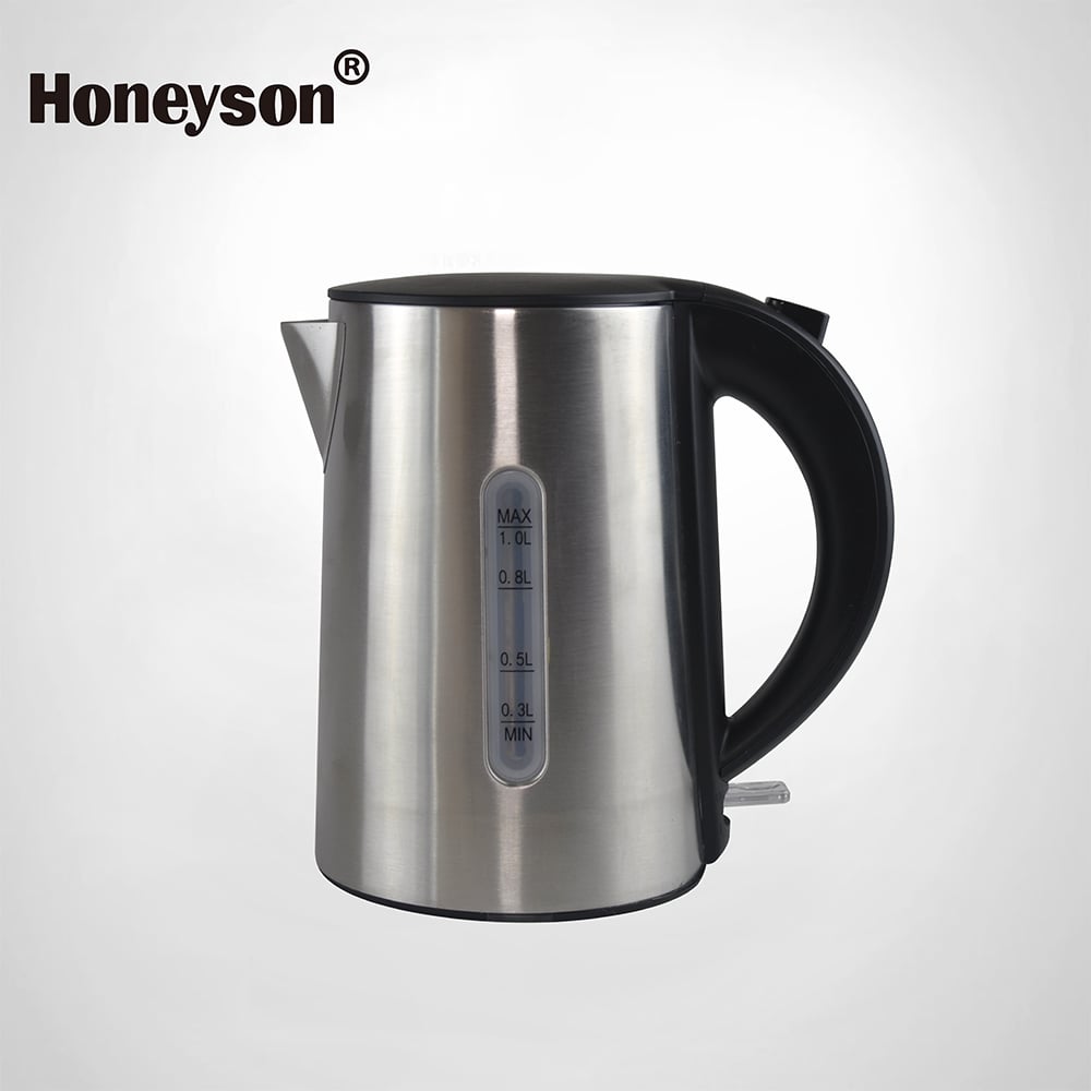 Hotel Guestroom Kettle - 1.0L capacity,  matt finish style kettle, H1206-1