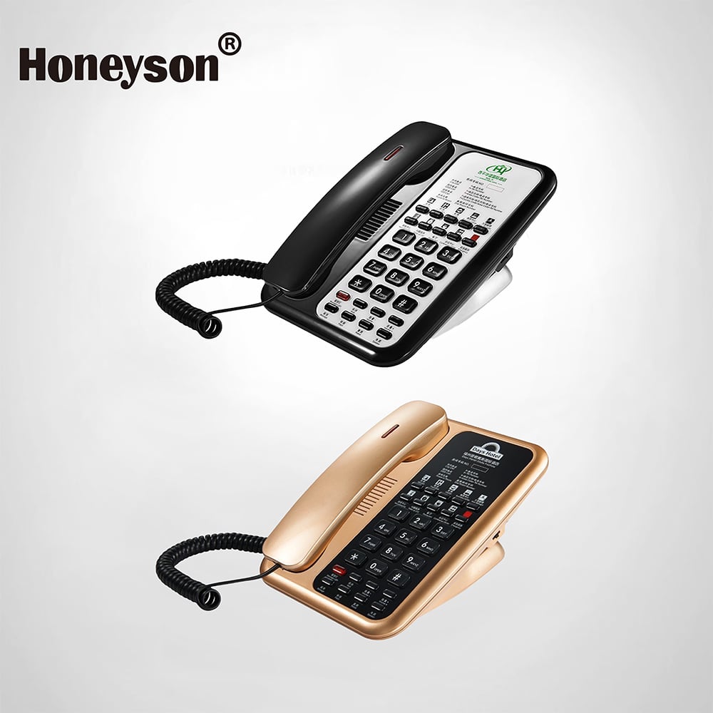 Professional Hotel Analog Telephone with USB Charging (Model ACE-8902UV )