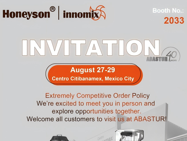 Spotlight on Honeyson at ABASTUR Mexico 2025! Forge New Hospitality Supply Partnerships Across the Americas